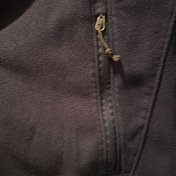 *CLEARANCE* North Face Fleece Zip Up Sweatshirt - Picture 6 of 8